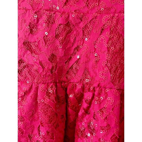 BCBG Maxazria Katarina Dress in Azalea Size 0 - Picture 8 of 9